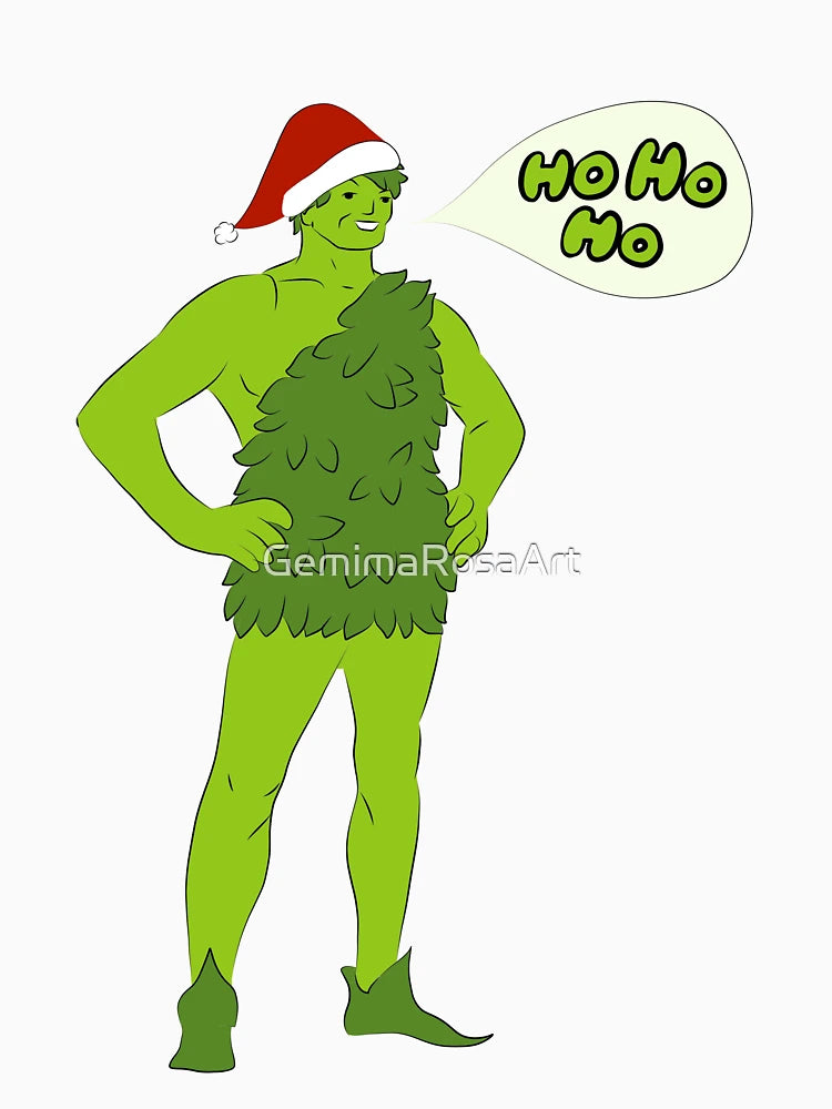 Festive Jolly Green  Giant Christmas