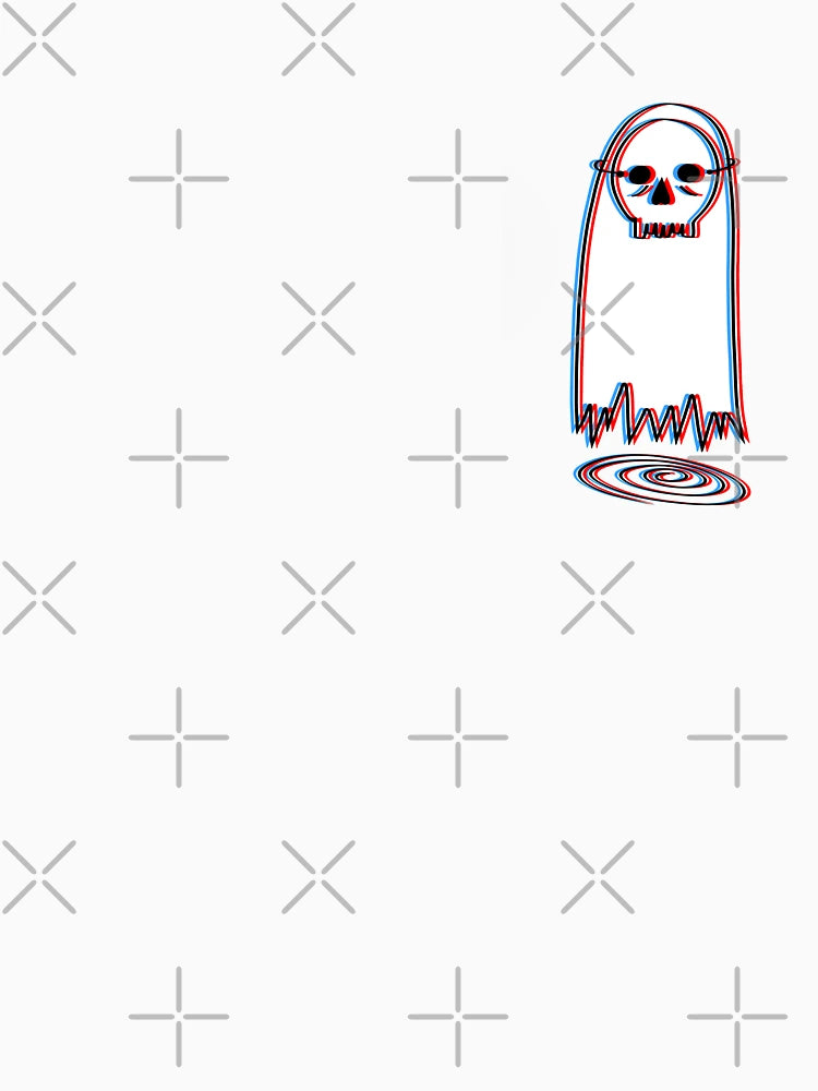 3D Halloween Skeleton Mask Ghost by LittleByrdSTU