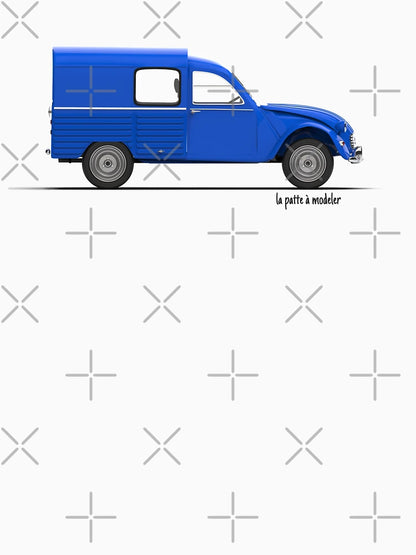 2 hp van blue