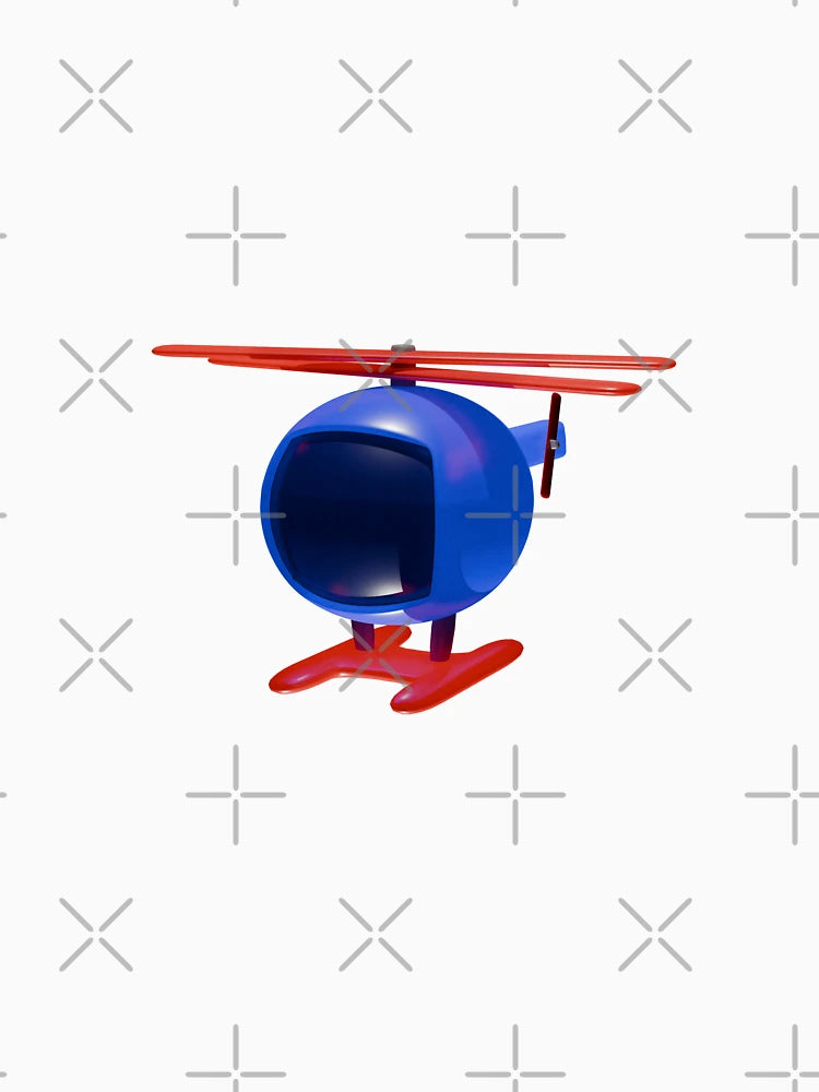A toy helicopter
