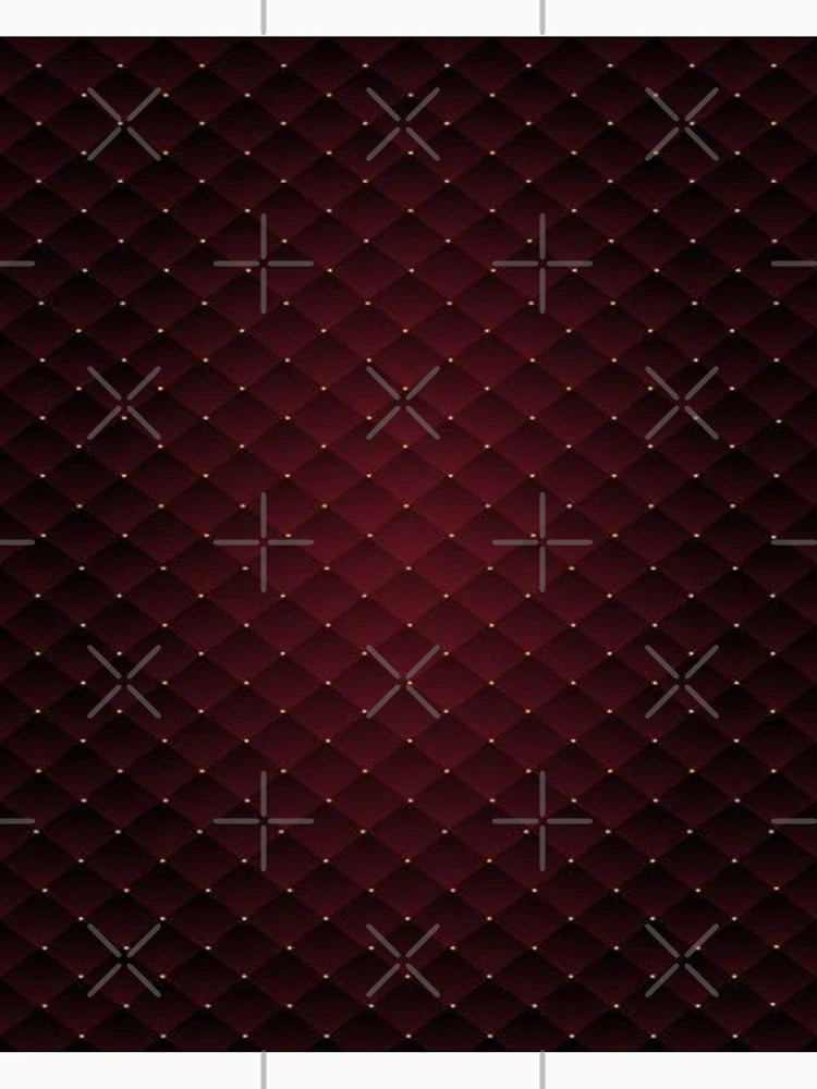 3D Red Squares pattern