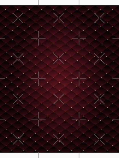 3D Red Squares pattern