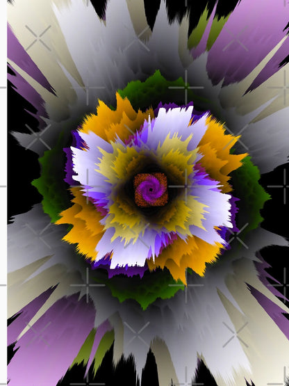 3d  flower