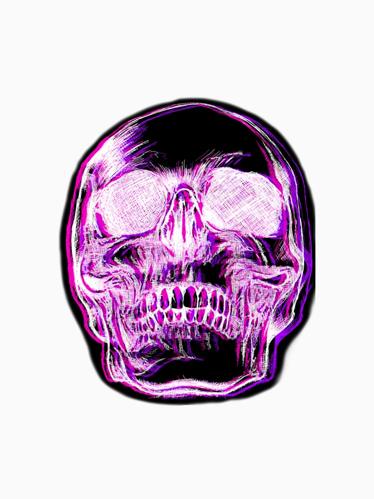 3D skull