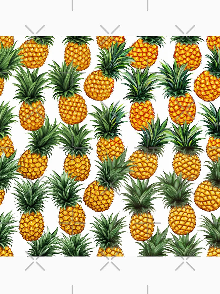 3D Pineapple Pattern