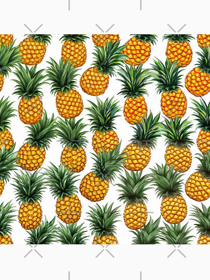 3D Pineapple Pattern