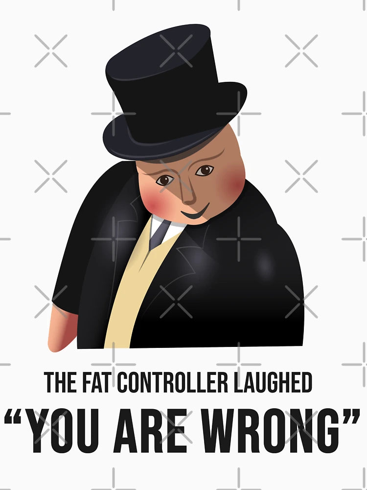 Fat Controller Meme T-shirt