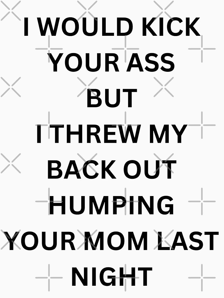 I Threw My Back Out