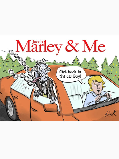 (Jacob) Marley and Me