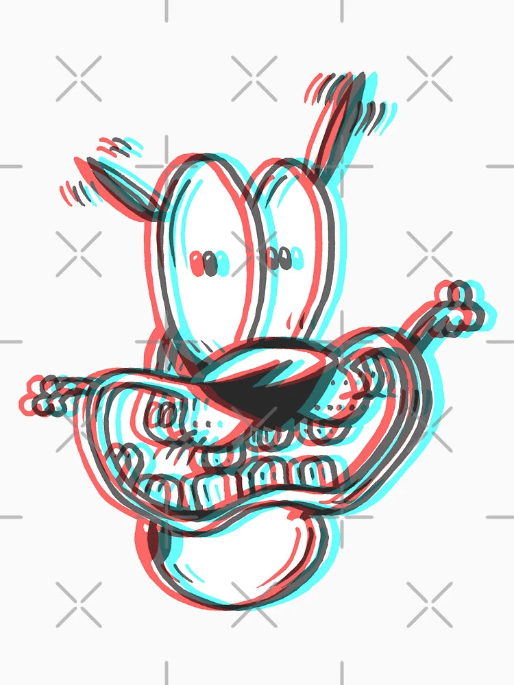 3D Courage the Cowardly Dog™