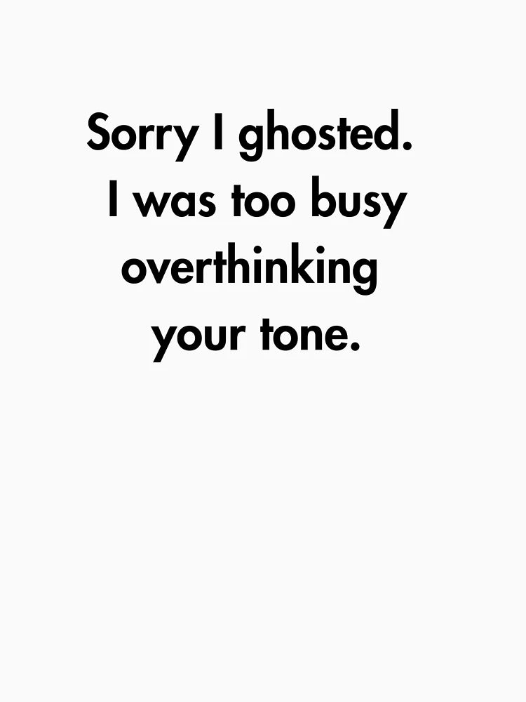 Overthinking Champion – Ghosted by Anxiety