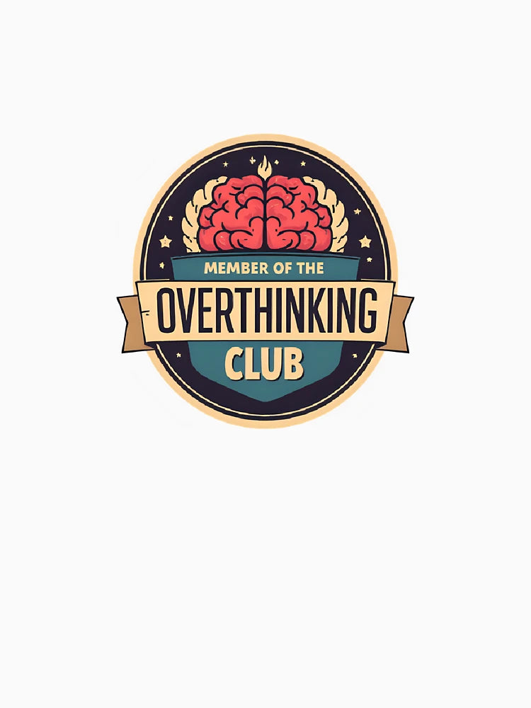 Overthinking Club Badge