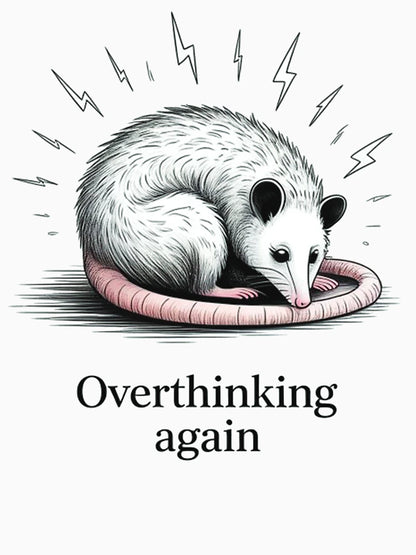 Overthinking Club Mascot
