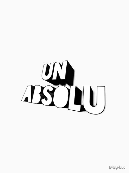 3D Motivation Text - An Absolute