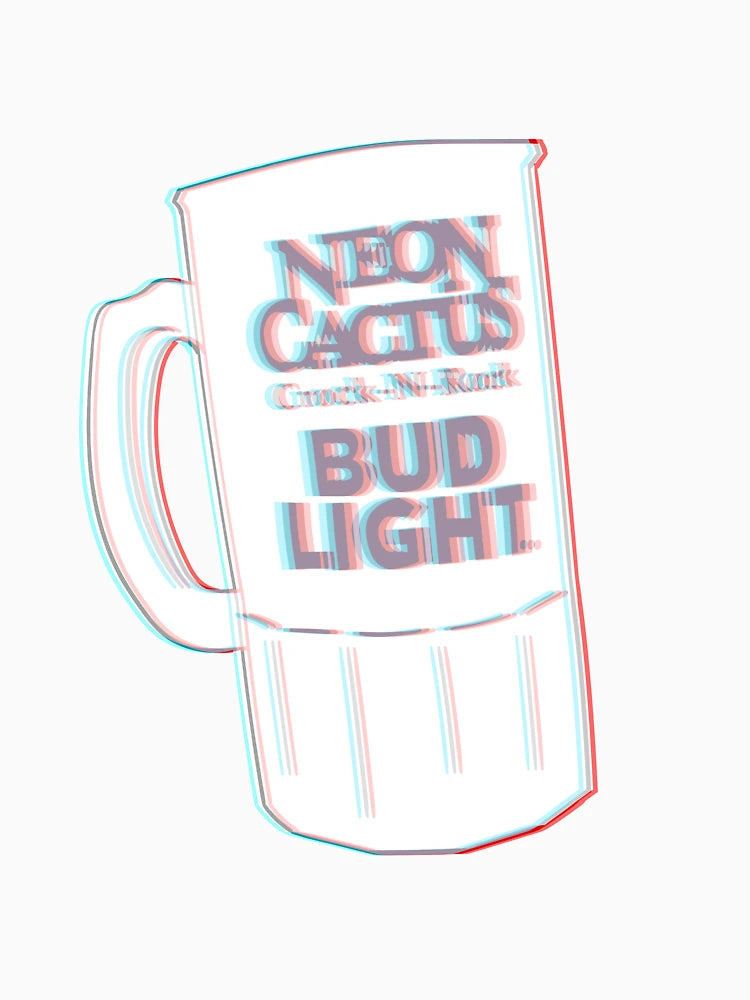 3D Purdue Neon Cactus Cup
