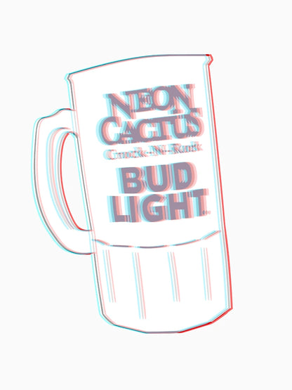 3D Purdue Neon Cactus Cup