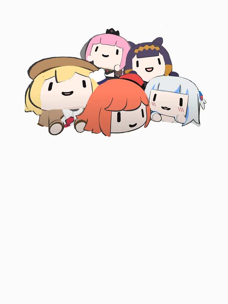 3D Smolo Holomyth Gang