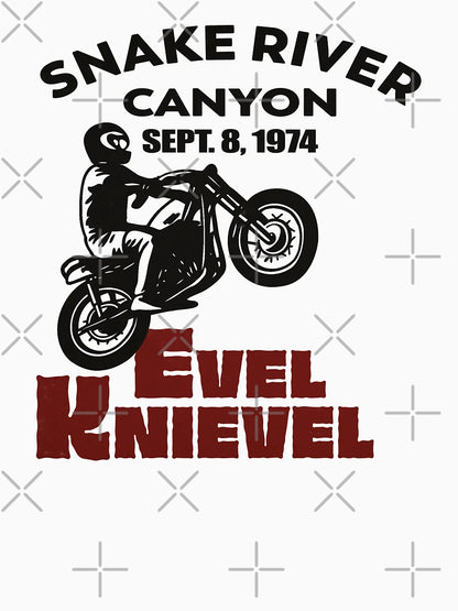 Evel Knievel - Cliff Booth's Shirt