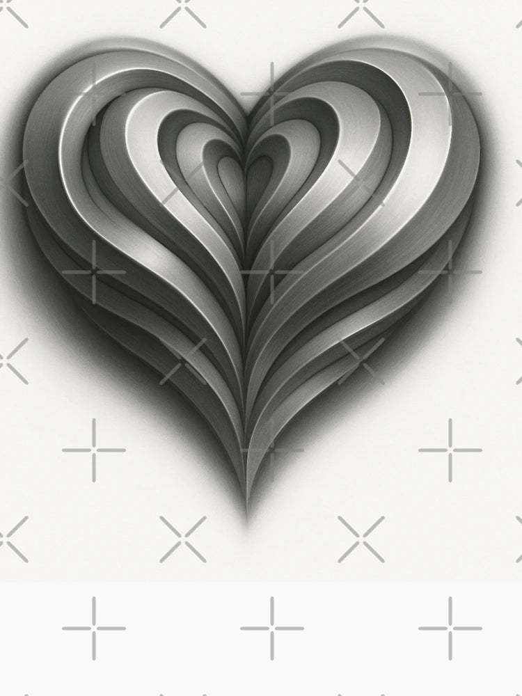 3D Optical Illusion Geometric T-Shirt Design Natural Curves Enhancer Bra