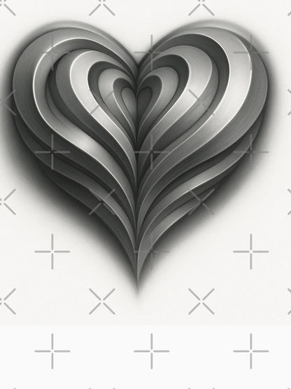 3D Optical Illusion Geometric T-Shirt Design Natural Curves Enhancer Bra