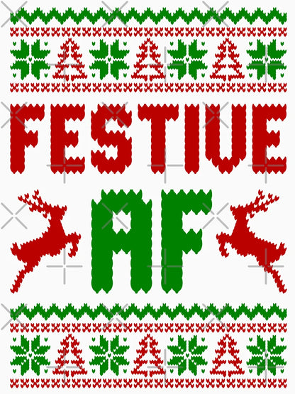 Festive AF Ugly Sweater