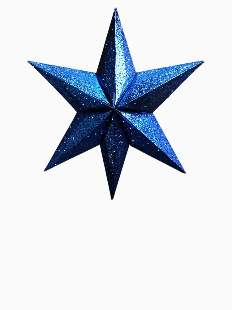 3D Blue Star