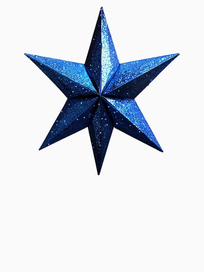 3D Blue Star
