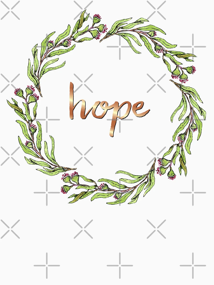 eucalyptus hope wreath