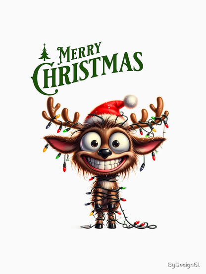Funny Reindeer Christmas Gift
