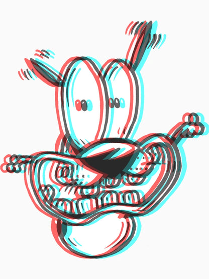 3D Courage the Cowardly Dog™ Premium Scoop