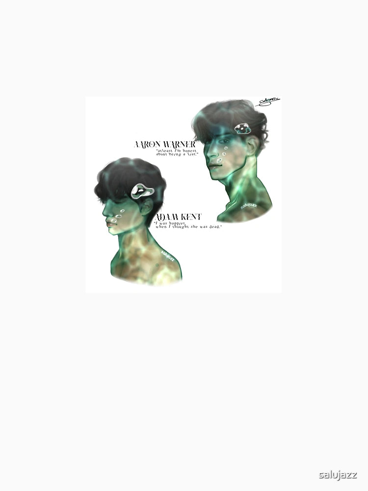 Aaron Warner & Adam Kent Fanart Ver 2