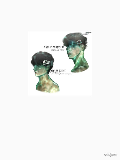 Aaron Warner & Adam Kent Fanart Ver 2