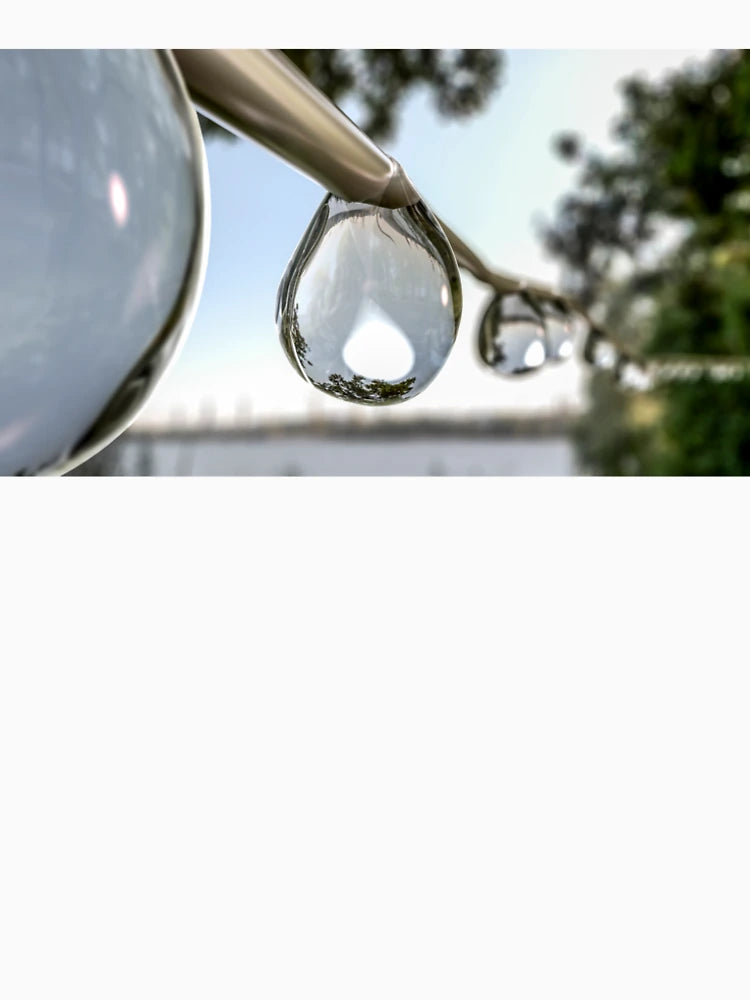 Drops, 3D image made with Cinema 4D