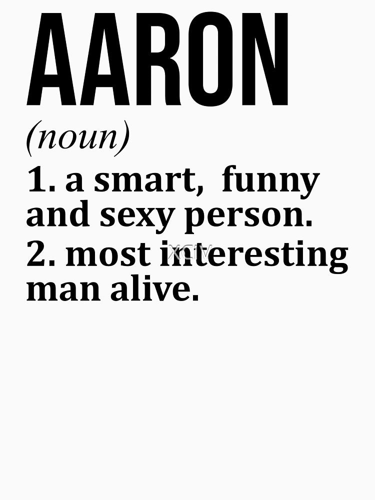 Aaron Name Definition