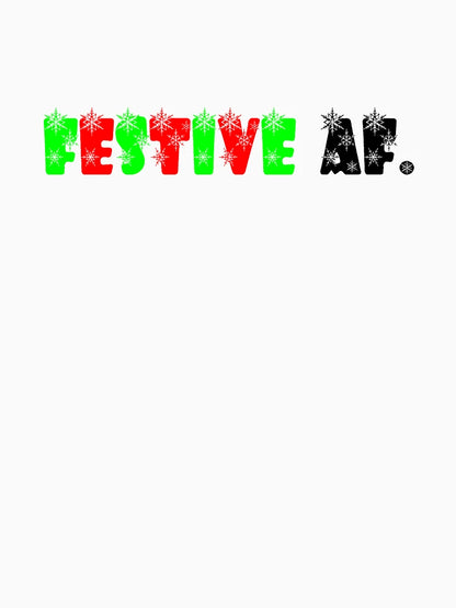 festive af.