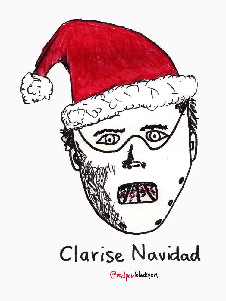 I wanna wish you a merry Christmas!