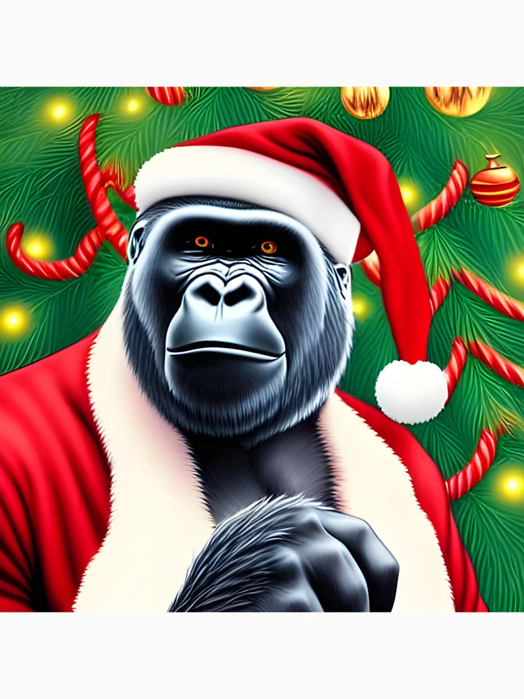 Festive Ape - Holiday Spirit