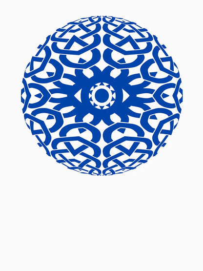 3D Celtic Sphere Design with Eye at the Center