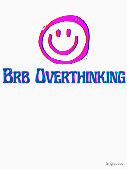 3D Trippy Overthinking Meme (Retro Effect) Psychedelic