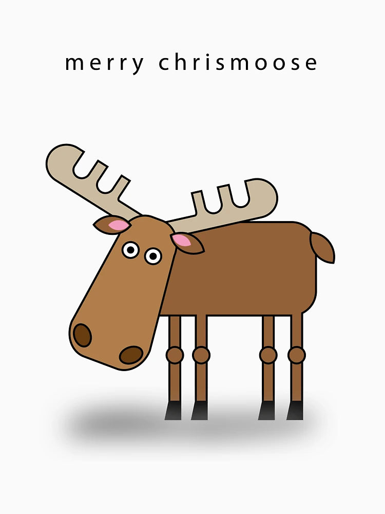 Merry Chrismoose