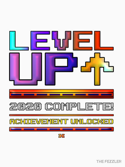 2020 Level UP Achievement Unlocked!