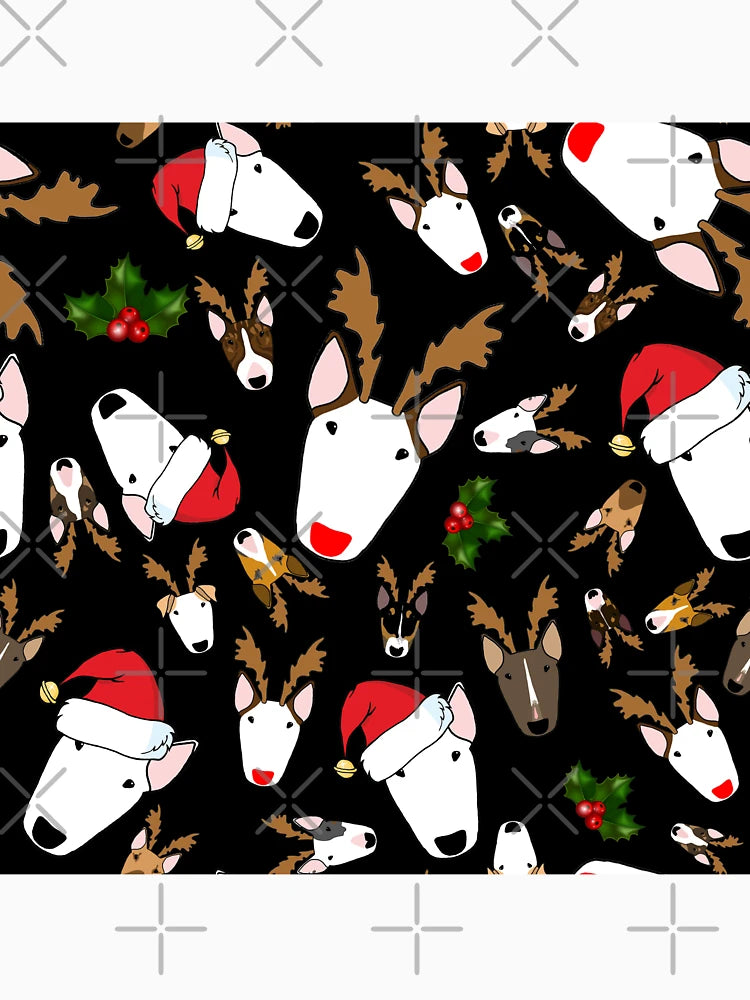 Festive Bullies On Black