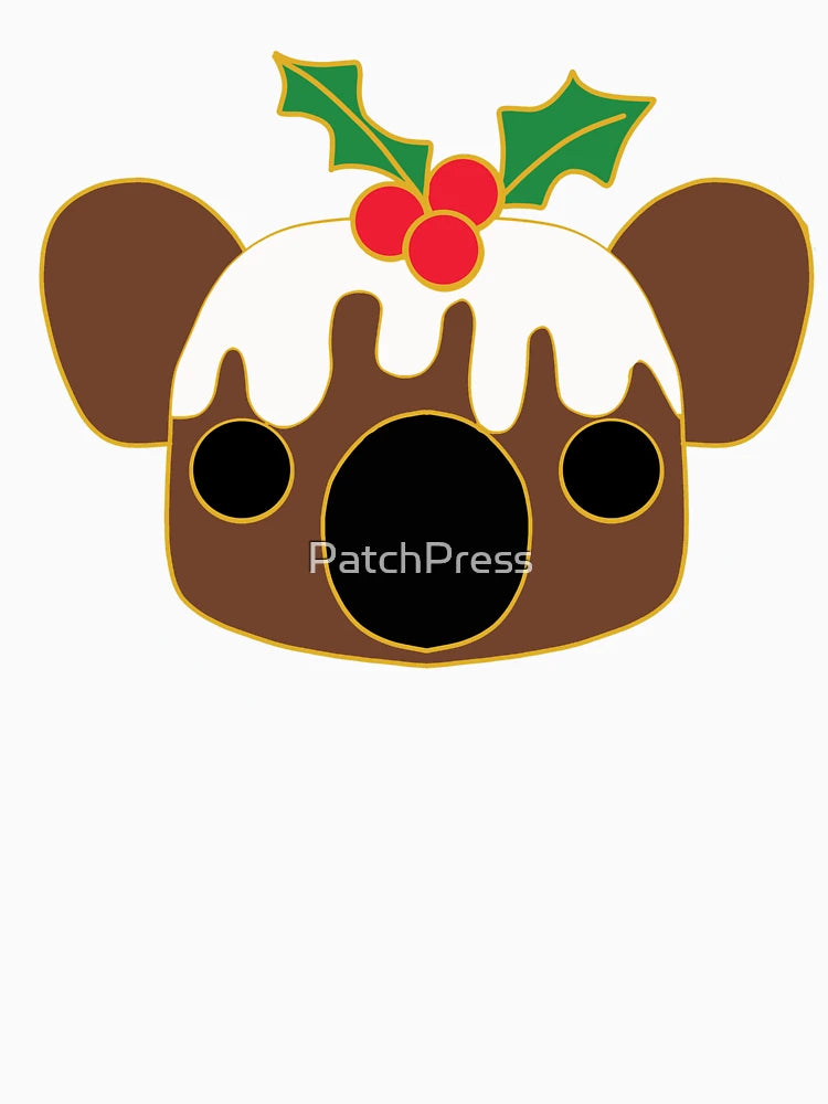 Festive Koala Pudding