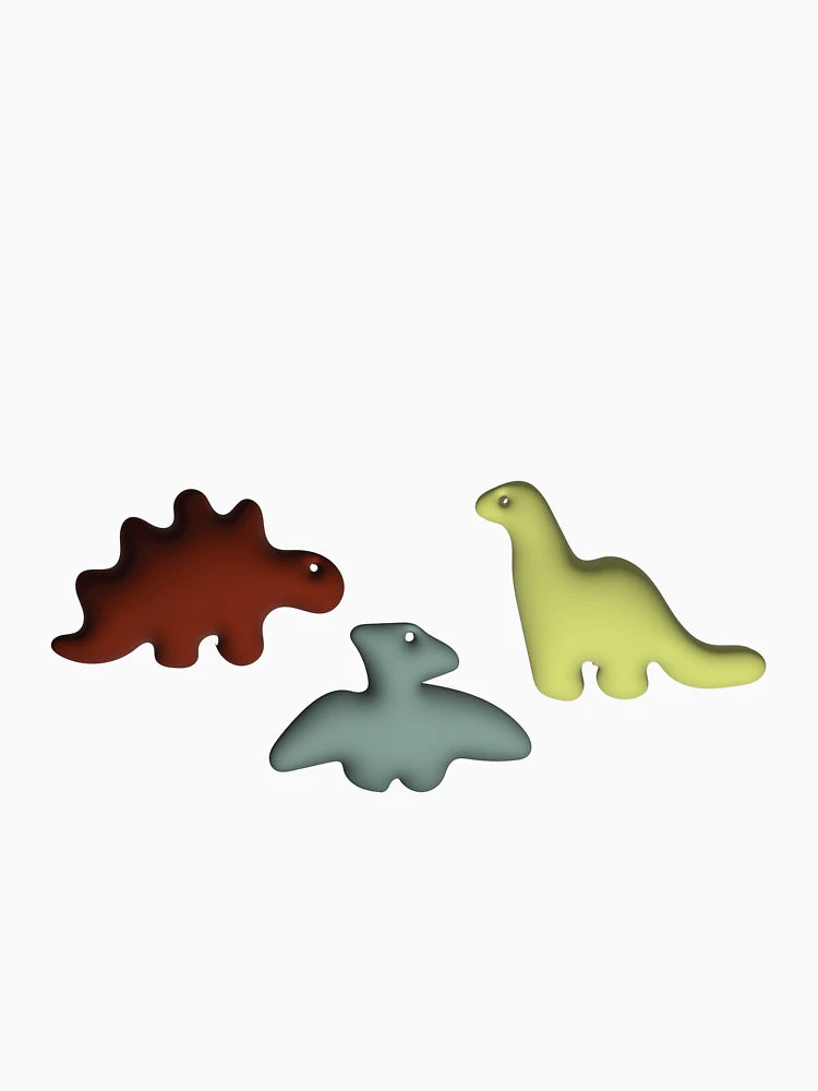 3D Dino besties
