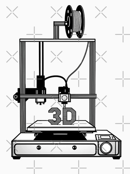 3D printer,Art For Men Women 3D Printing Printer Lover