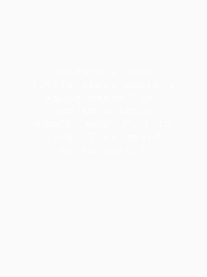 A story where we call in love in white