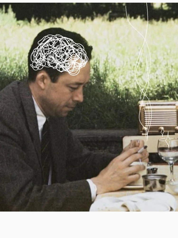 Albert Camus Overthinking