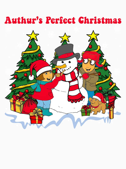 Festive Fun with Arthur and D.W. - Perfect Christmas Design
