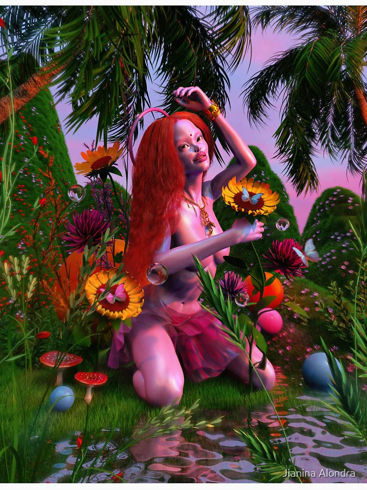 Fantasy world