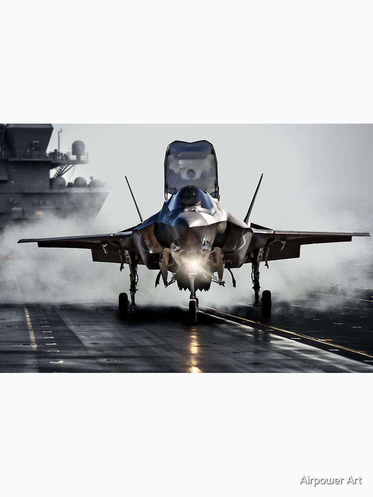 F35 Carrier Landing
